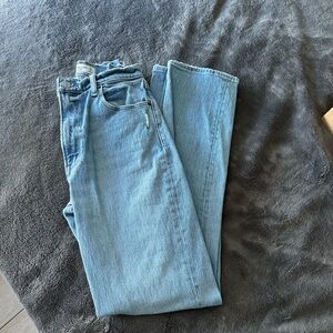 Abercrombie & Fitch Classic Blue Denim Jeans